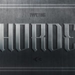 Horde Font Poster 1