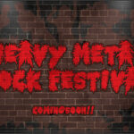 Horror Metal Font Poster 5