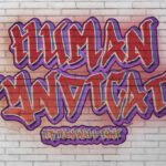 Human Syndicate Font Poster 3