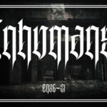 Inhumans Font Poster 3