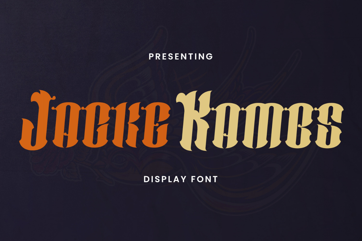 Jacke Kambs Font