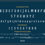 Jarohy Font Poster 4