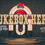 Jukebox Hero Font Poster 3