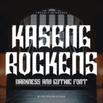 About Kaseng Rockens Font Poster 3