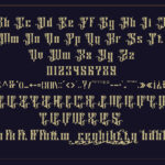 Khian Shantang Font Poster 9