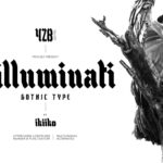 Killuminati Font Poster 3