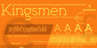 Kingsmen Fonts