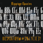 Klipspringer Font Poster 6