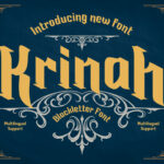 Krinah Font Poster 1