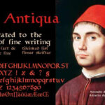 LL Antiqua Font Poster 3