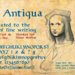 LL Antiqua Font Poster 4