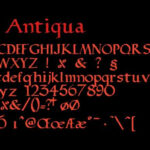 LL Antiqua Font Poster 5