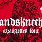 Landsknecht Font Poster 3