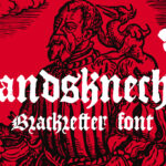 Landsknecht Font Poster 1