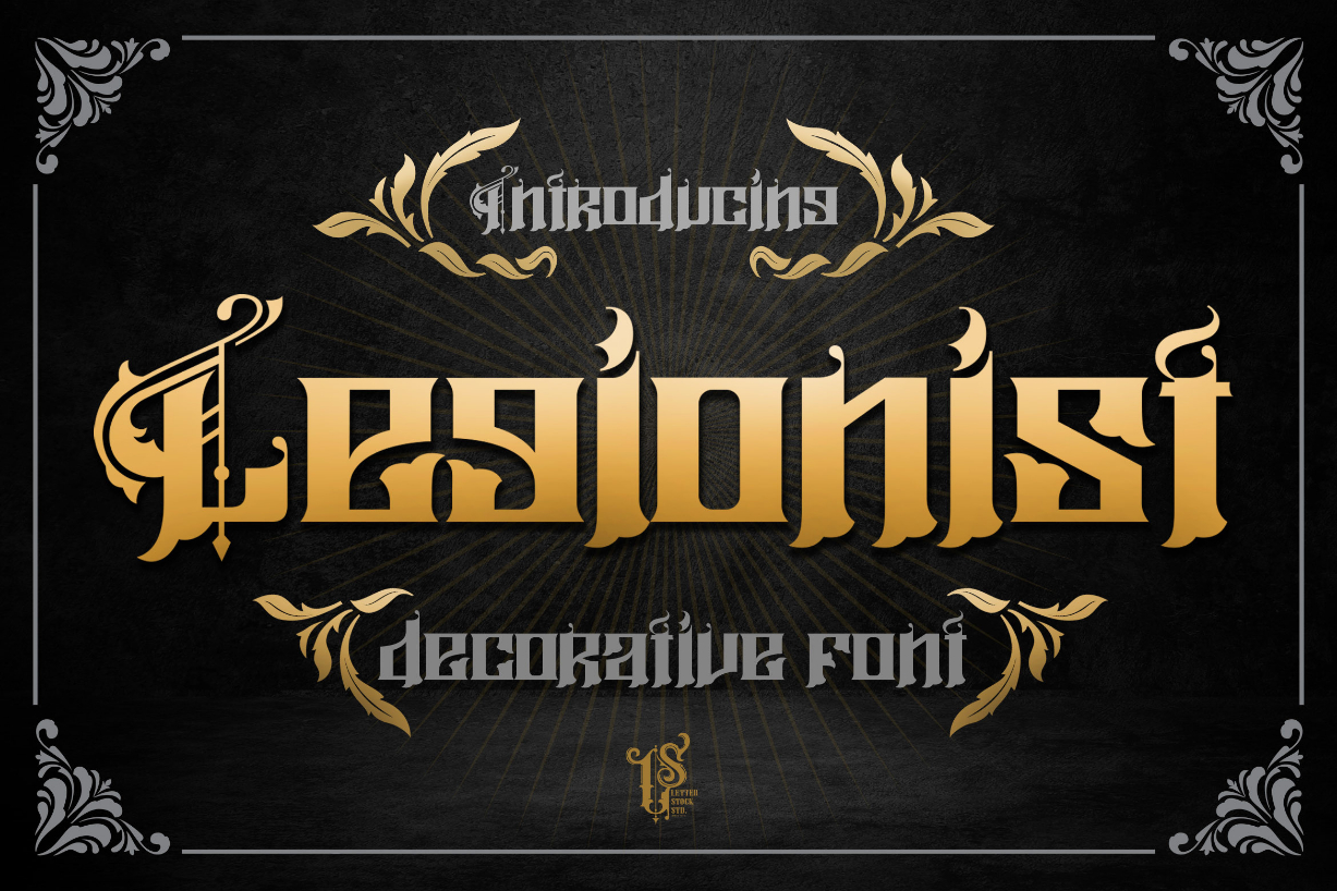 Legionist Font