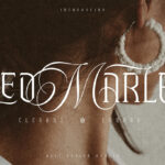 Leomarle Font Poster 3