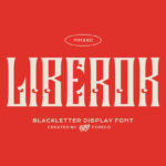 Liberok Font Poster 1