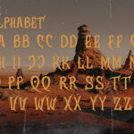 Lord Wizard Font Poster 4