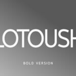 Lotoush Bold Font Poster 3