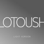 Lotoush Light Font Poster 3