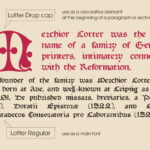 Lotter Font Poster 5