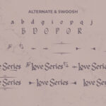 Love Series Font Poster 8
