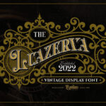 Luazerva Font Poster 3