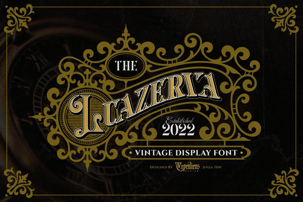 Luazerva Font Poster 1