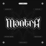 Mantra Font Poster 1