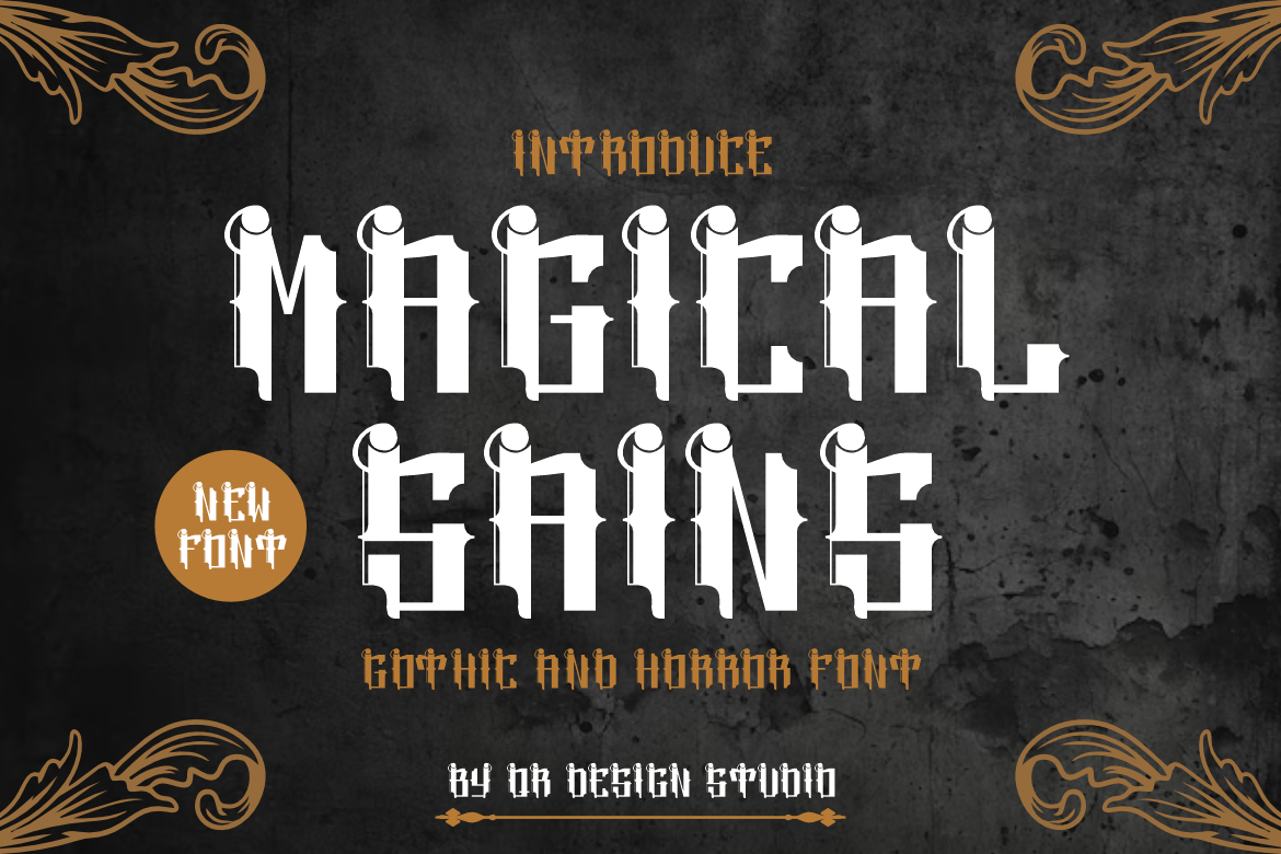 Magical Sains Font