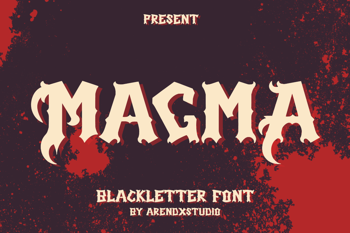 Magma Font