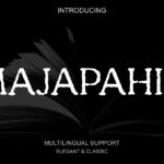 Majapahit Font Poster 3