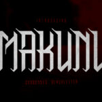 Makunu Font Poster 1