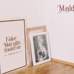 Maldivine Font Poster 8