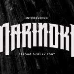 Marinoka Font Poster 3