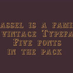 Massel Family Pack Font Poster 6