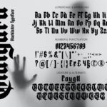 Matgard Font Poster 10