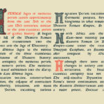 Medieval Knots Font Poster 7