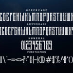 Megazink Font Poster 6