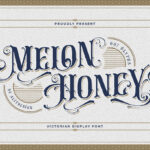 Melon Honey Font Poster 3