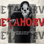 Metamorve Font Poster 3