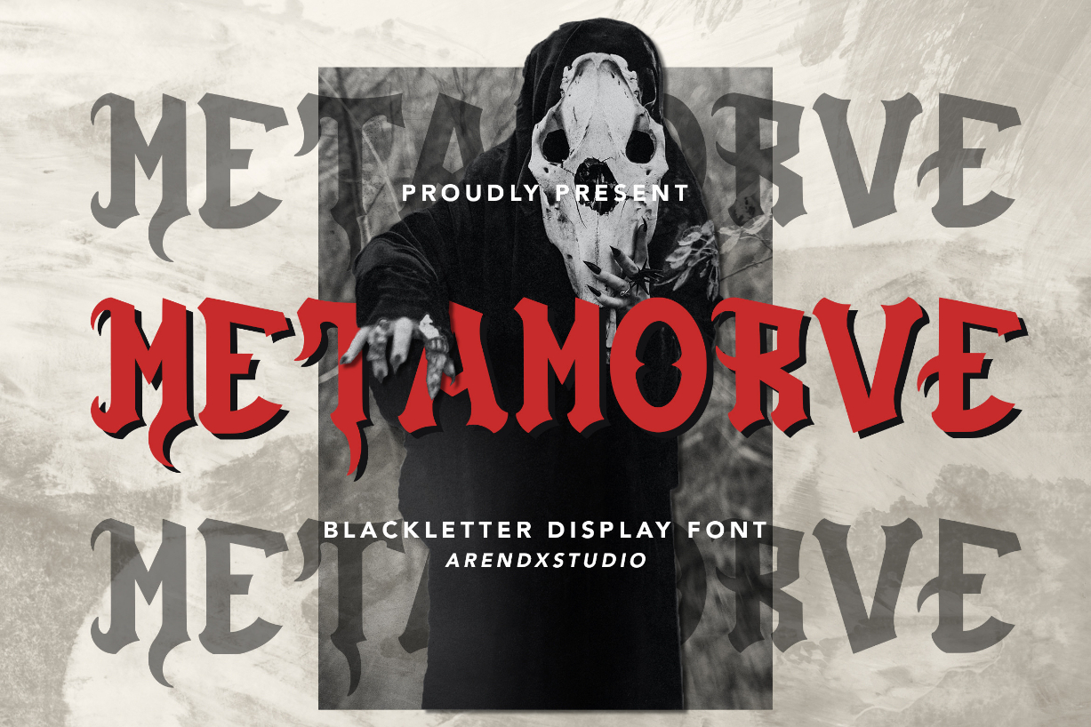 Metamorve Font