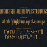 Mighty Side Font Poster 4