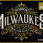 Milwaukes Font Poster 3