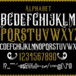 Milwaukes Font Poster 7