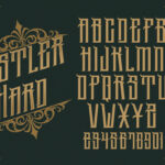 Mockrim Font Poster 8