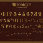 Modecque Font Poster 10