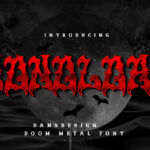 Monolord Font Poster 1