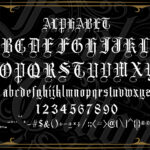 Monshiner Font Poster 6