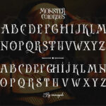 Monster Colorbus Font Poster 7